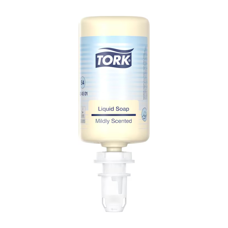 Tork Fresh Scent Liquid Soap - Pack of 6 | Moisturizing and Dermatologically Tested