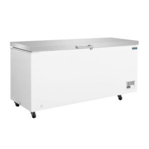 Gefriertruhe mit Edelstahldeckel - 581 L - Polar