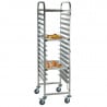 Stainless Steel Pastry Rack 16 Levels - 600 x 400 mm - Refurbished