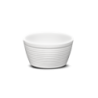 Weißer gewellter Ramekin - 120 ml - Pujadas