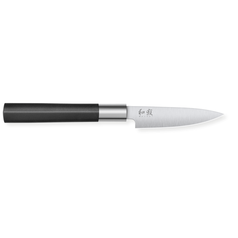 Universalmesser Wasabi Black 10 cm - KAI, japanische Profiqualität Universalmesser Wasabi Black 10 cm - KAI, japanische Profiqualität