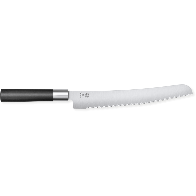 Brotmesser Wasabi Black 23 cm - KAI Brotmesser Wasabi Black 23 cm - KAI