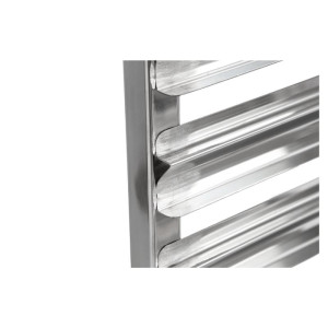 Edelstahl-Backleiter 16 Ebenen 600x400 | Dynasteel