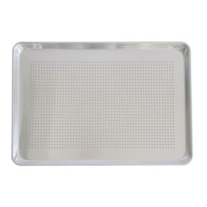 Perforierte Aluminium-Präsentationsplatte 660 x 457 mm