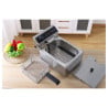 Professional Deep Fryer 10 L 3000 W Stainless Steel — Thermostat