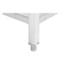 Stainless Steel Table 800x600 mm with Lower Shelf — Pro