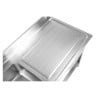 Sink 1 Basin with Backsplash and Shelf - L 1200 x D 700 mm | Dynasteel