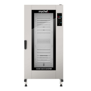 Four Mixte à Gaz Cook Max Master - 20 GN 1/1 - Left Opening | Mychef