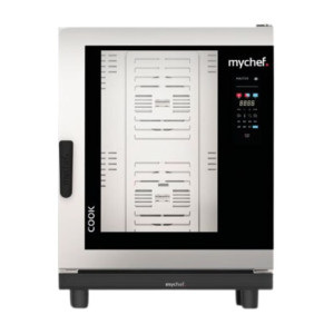 Four Mixte Cook Master avec TSC - Ouverture à Gauche - 10 GN 2/1 | MychefFour Mixte Cook Master avec TSC - Capacité 10 GN 2/1 -