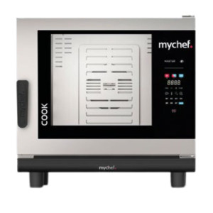 Four Mixte Cook Master - Ouverture à Gauche - 6 GN 1/1 | Mychef : Un four mixte professionnel performant pour les cuisines des p