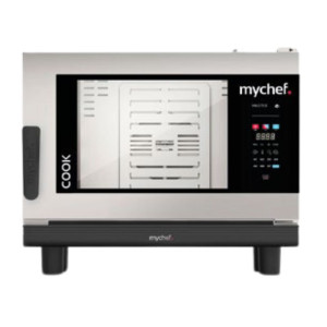 Four Mixte Cook Master - Left Opening - 4 GN 1/1 | Mychef: Professional kitchen and optimal performance for rest