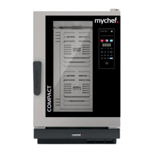 Four Mixte Cook Compact Master - Öffnung nach links - 10 GN 1/1: Ein professioneller Kombidämpfer für vielseitiges Kochen