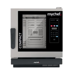 Four Mixte Cook Compact Master with TSC - 6 GN 1/1 | Mychef - High technology and versatility for kitchen professionals