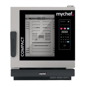 Four Mixte Cook Compact Master avec TSC - Ouverture à Gauche - 6 GN 2/3 : performance et polyvalence