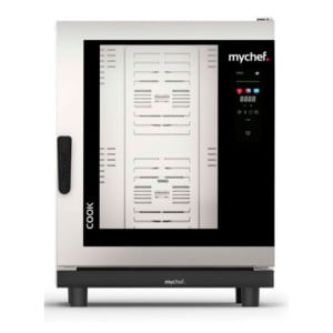 Four Mixte Cook Pro - Öffnung nach links - 10 GN 1/1 | Mychef