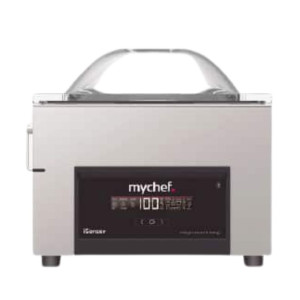 Tisch-Vakuumverpackungsmaschine iSensor M - Busch-Pumpe und Inertgas - 405 + 405 mm | Mychef