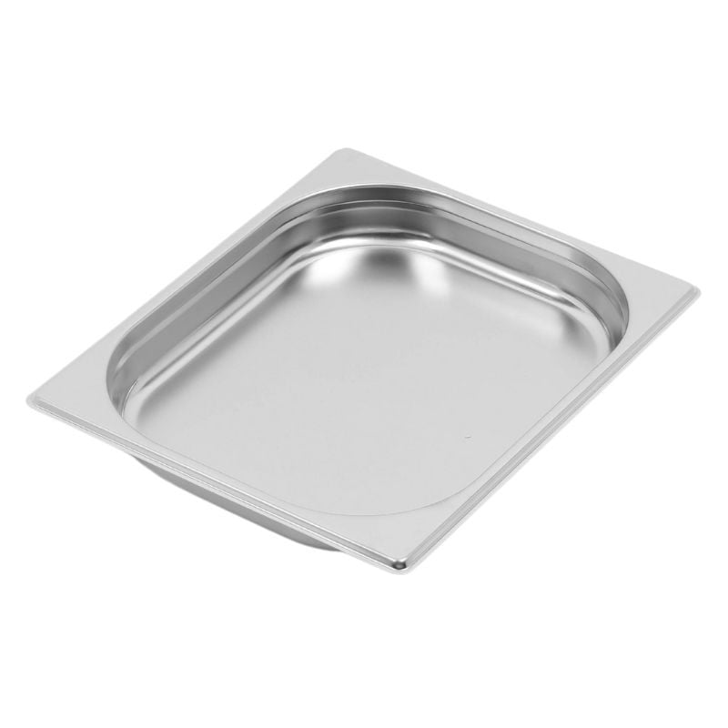 Gastronorm GN 1/2 Stainless Steel Pan - 2 L, Depth 40 mm Gastronorm GN 1/2 Stainless Steel Pan - 2 L, Depth 40 mm