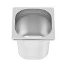 Bac Gastro GN 1/6 Inox - Tiefe 150 mm - 2,4 L - Dynasteel