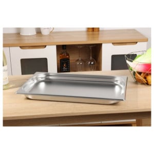 Bac Gastro GN 1/1 Inox 40 mm - 4 L - Küche Pro
