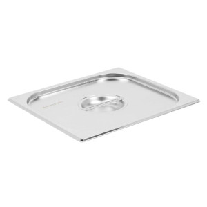 GN 2/3 Stainless Steel Lid Dynasteel