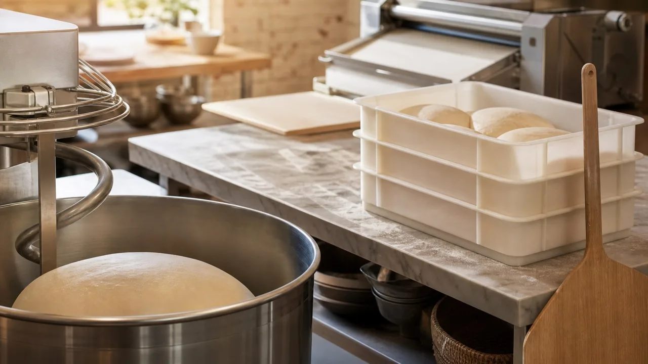 Travail de la Pâte