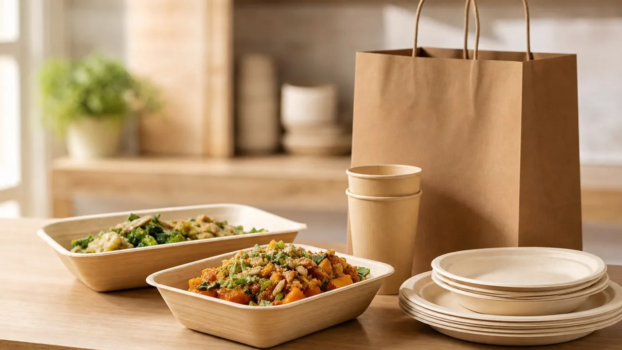 Emballage Alimentaire Jetable