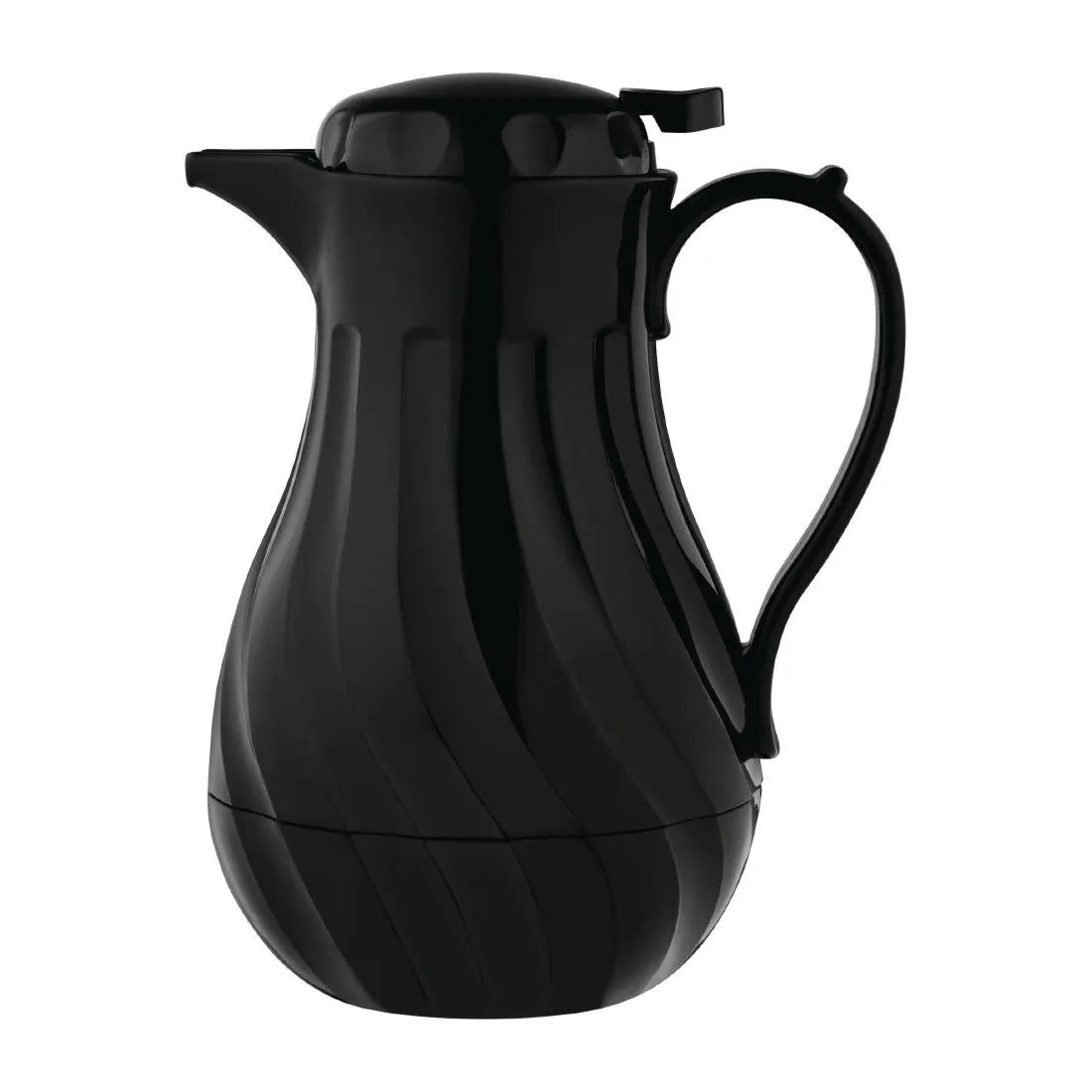 Pichet Isotherme Torsadé Noir - 2 L