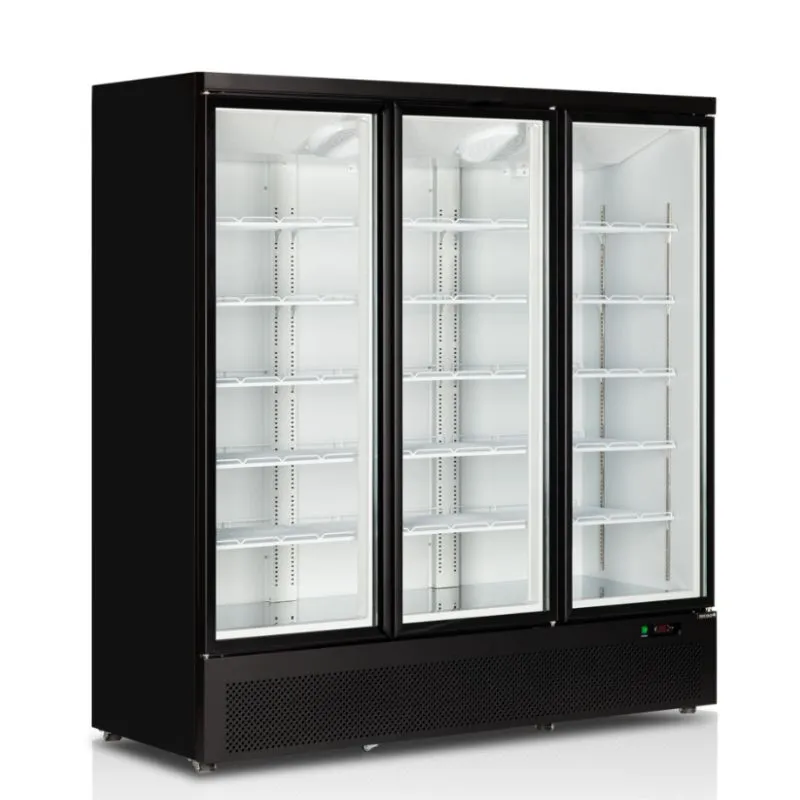 Armoire Réfrigérée Positive 3 Portes Vitrées - 1264 L