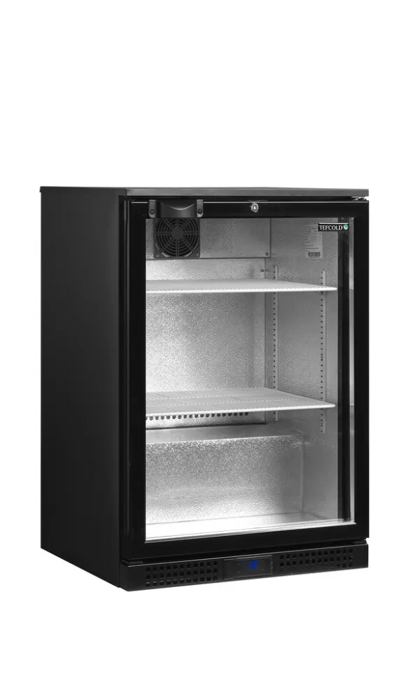 Arrière-Bar Réfrigéré - 1 Porte Vitrée Battante - 115 L