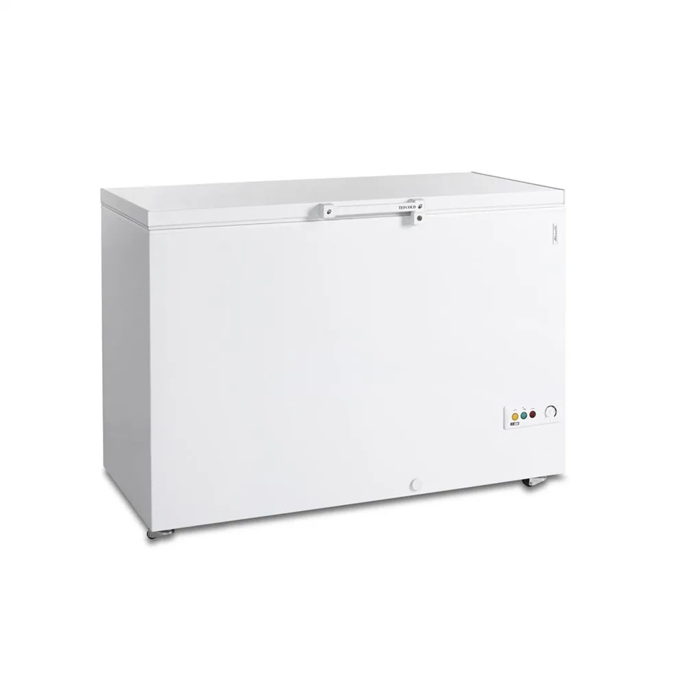 Congélateur Coffre à Glace - Blanc - 377 L