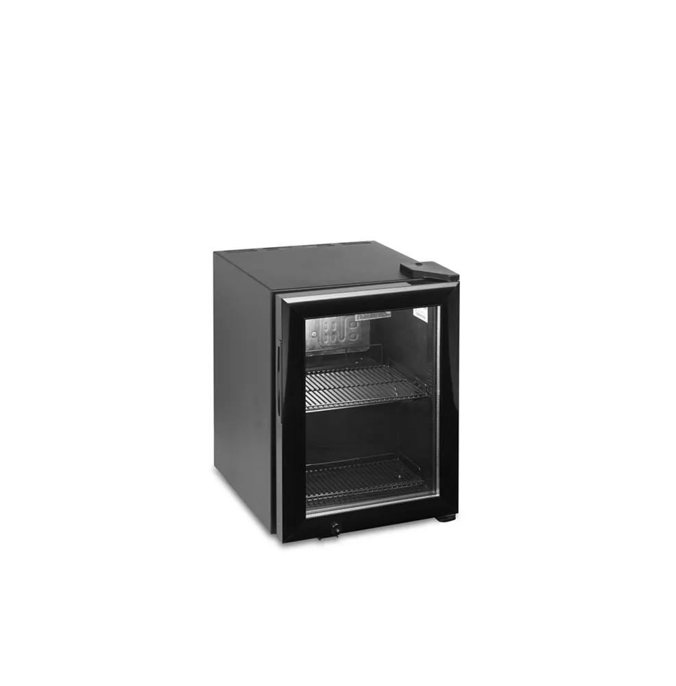 Mini-Kühlschrank mit Glastür - 20 L
