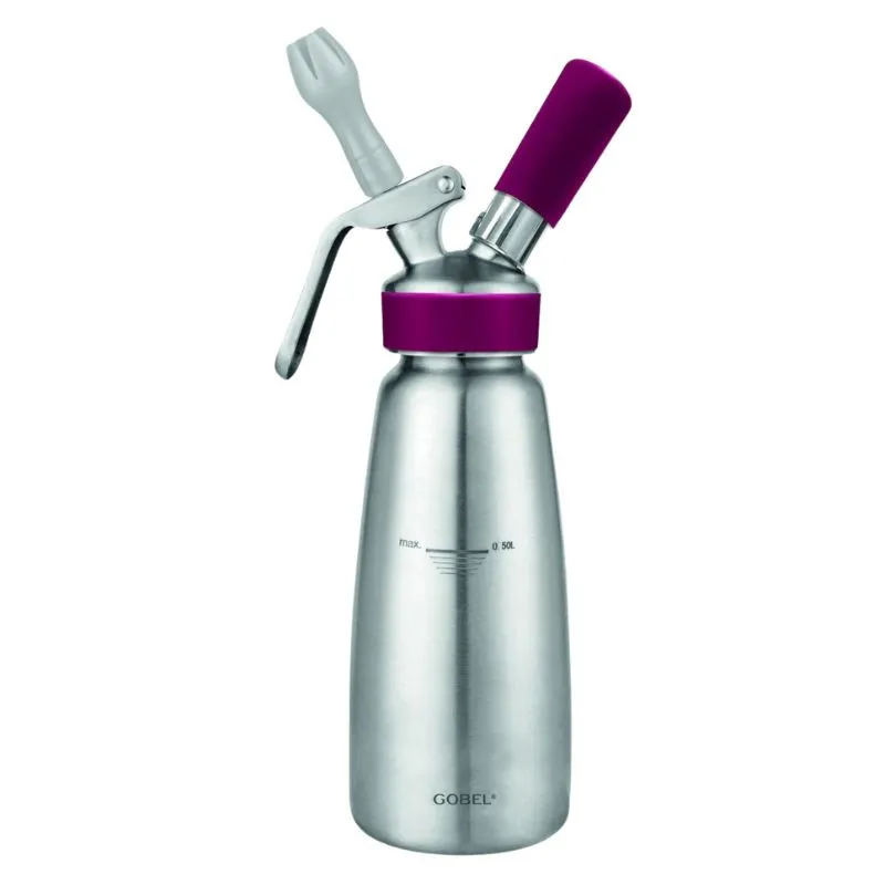 Professioneller Siphon aus Edelstahl - 0,5L