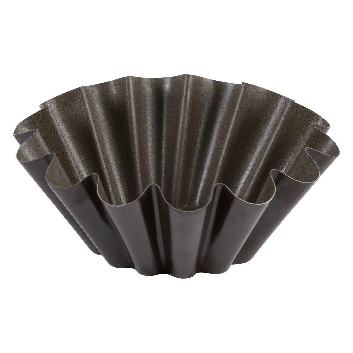 Antihaft-Briocheform mit großen Rippen - ⌀ 240 mm