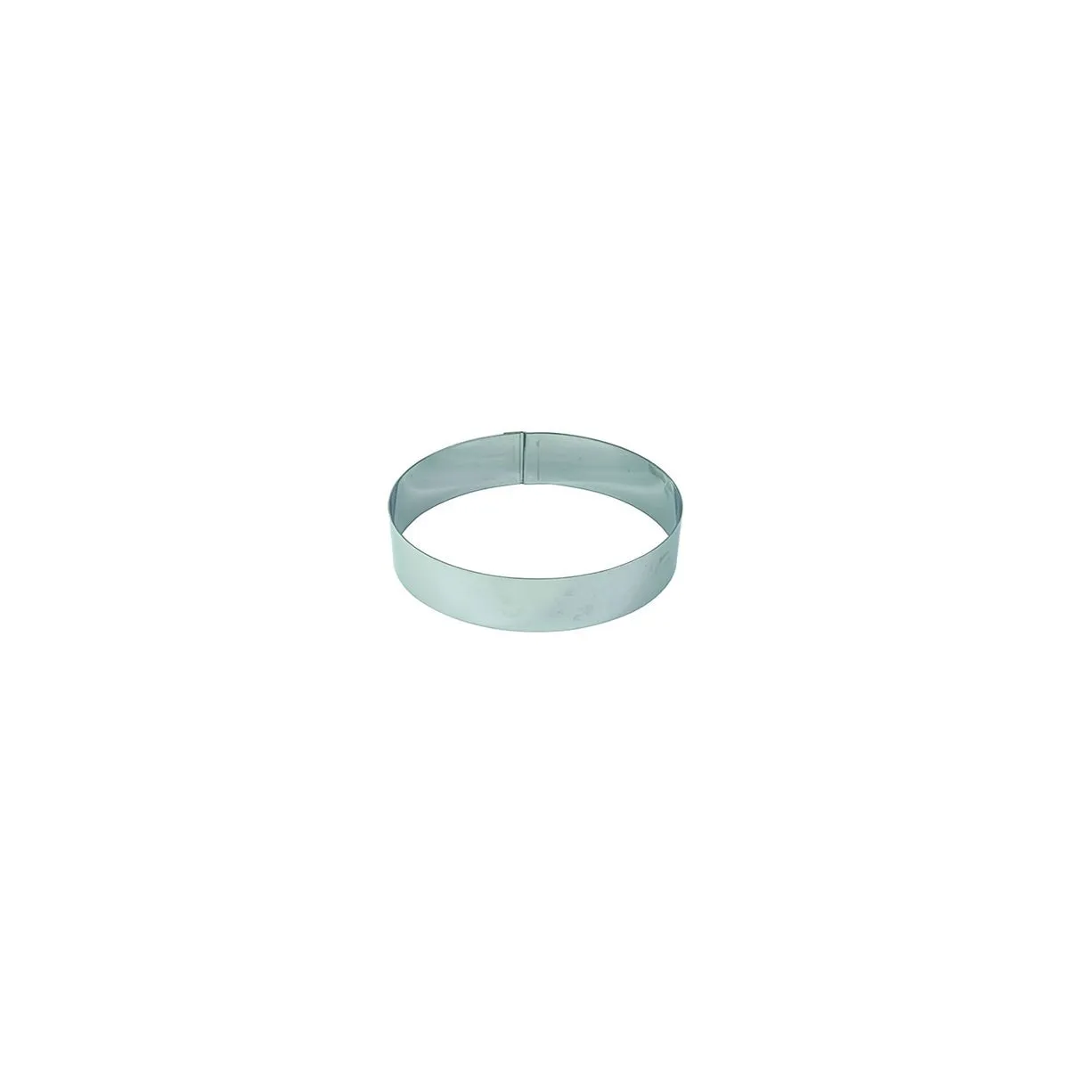 Edelstahl-Mousse-Ring - ⌀ 90 mm