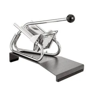 Coupe Frite sur Socle Emaillé