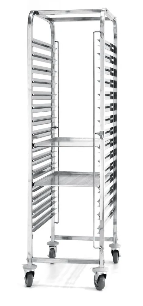 Echelle Pâtissière Inox 15 Niveaux - 600 x 400 mm