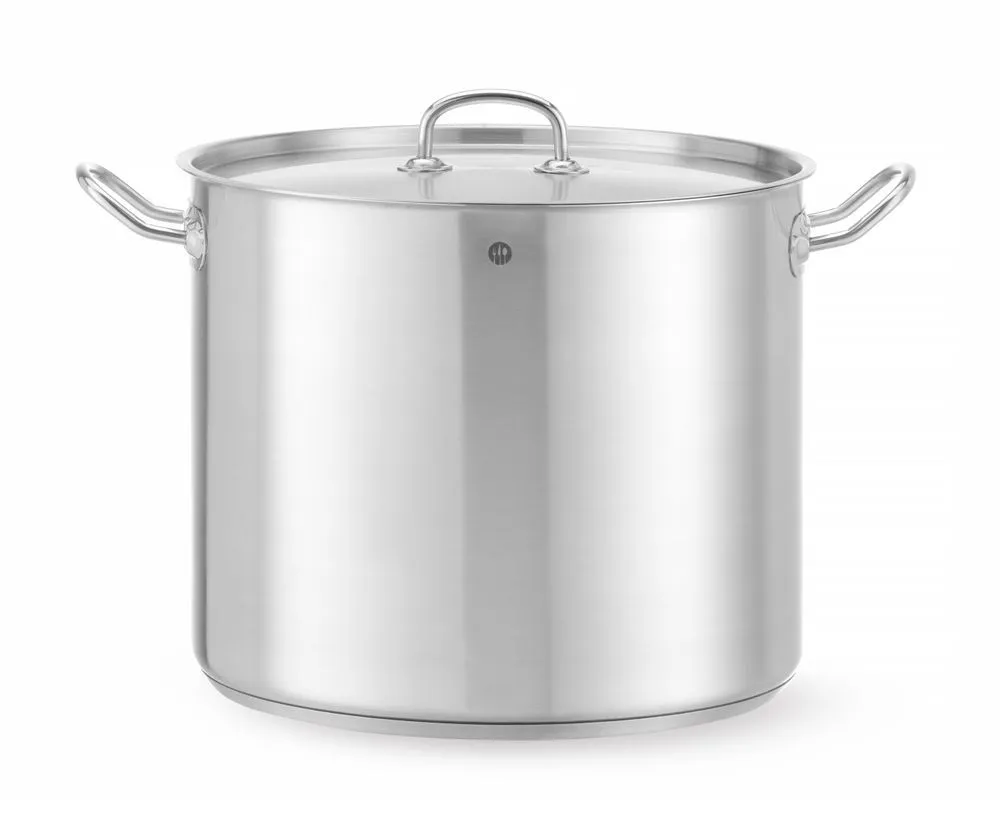 Marmite Haute avec Couvercle Kitchen Line - ø 32 cm - 21 L