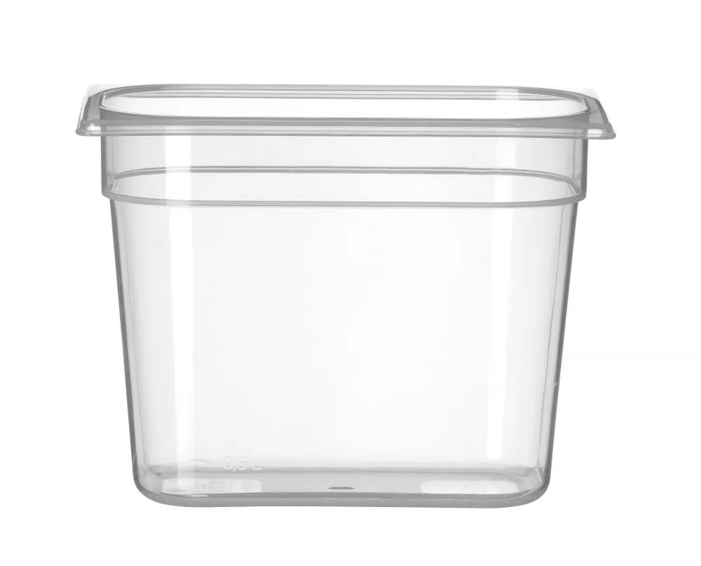 Bac Gastro GN 1/4 Polypropylène - Profondeur 200 mm - 5,5 L