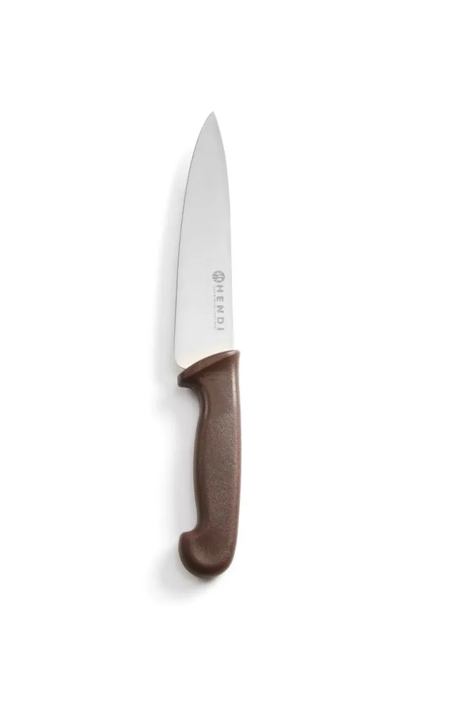 Couteau de Chef pour Viande Cuite - Lame 18 cm