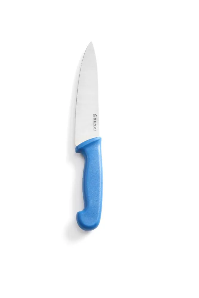 Couteau de Chef Bleu pour Poisson - Lame 18 cm