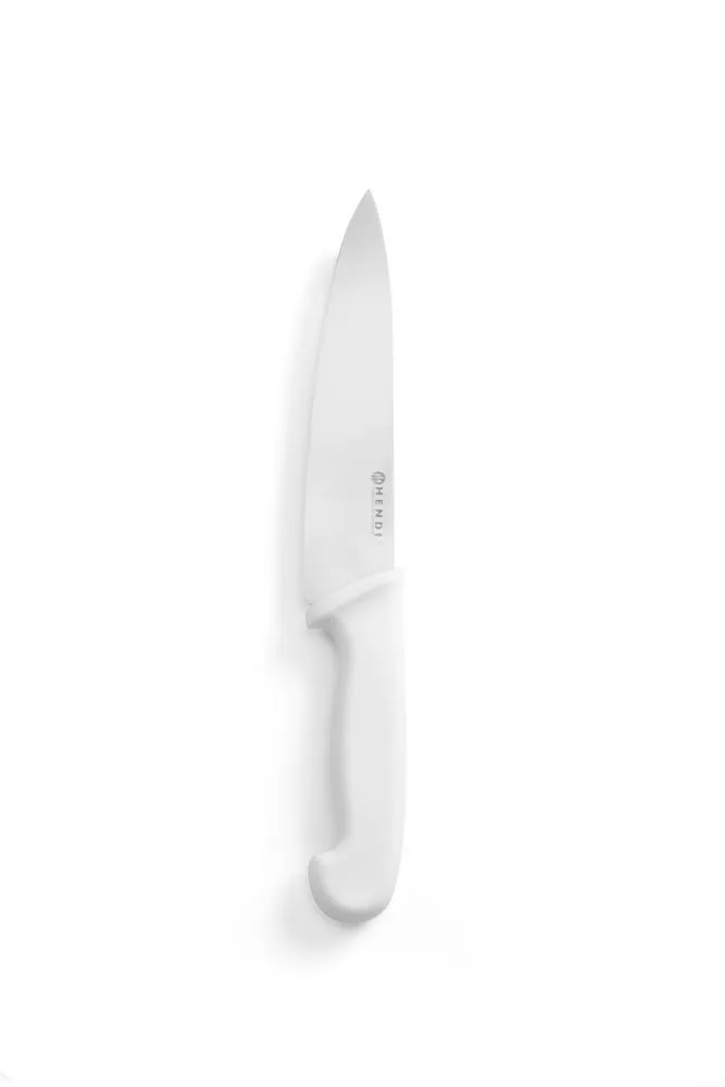 Couteau de Chef Blanc pour Pain et Fromage - Lame 18 cm