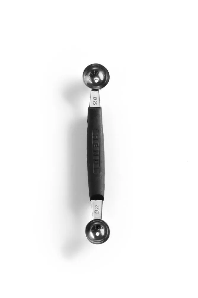 Cuillère à Melon Double - 22 et 25 mm de Diamètre