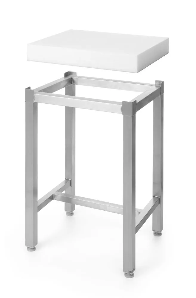 Billot en Polyéthylène avec Piètement - H 800