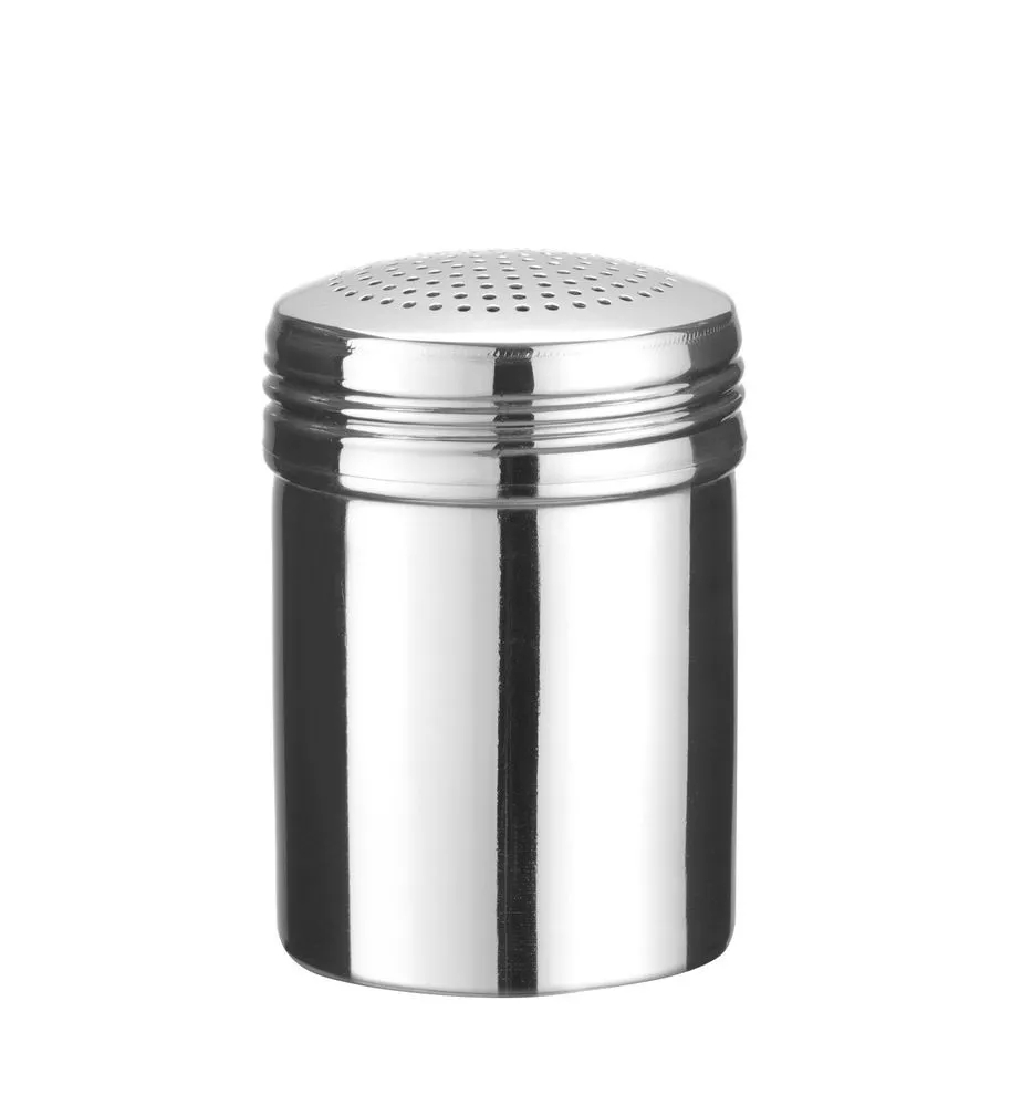 Poivrière Inox avec Bouchon à Vis - ⌀ 63 mm