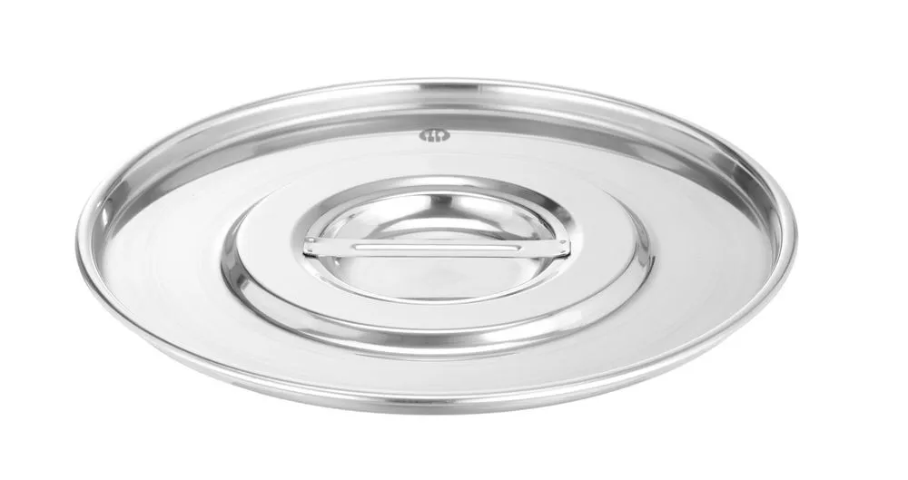 Couvercle pour Seau en Inox avec Fond Renforcé 15 L