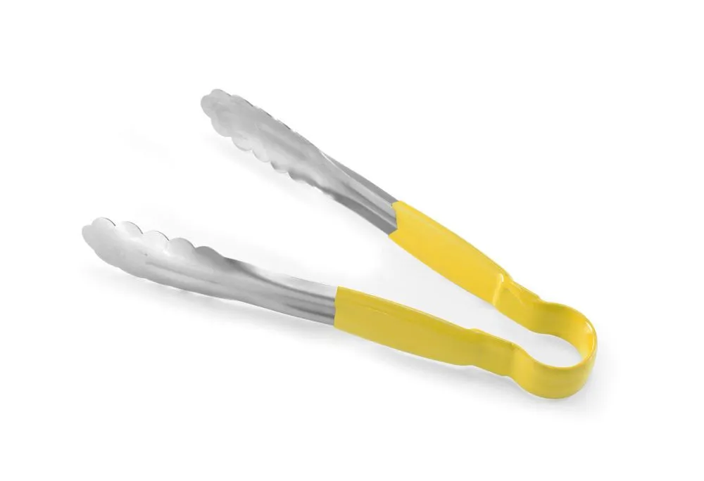 Pince de Service HACCP Jaune - L 250 mm