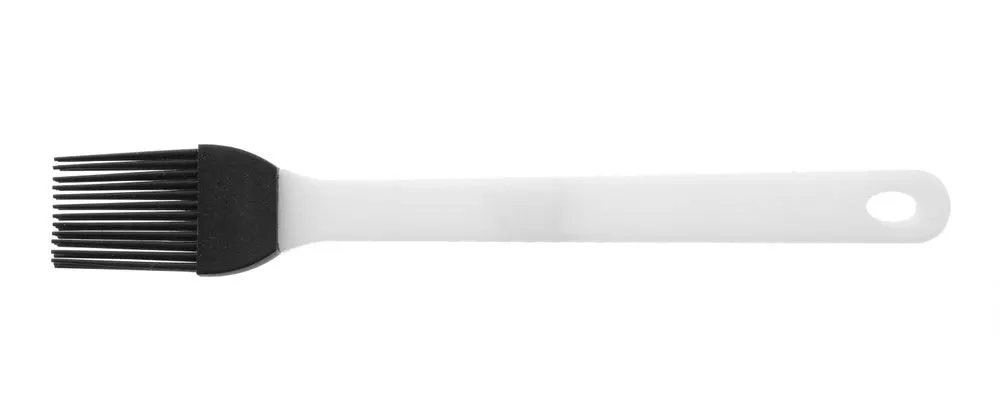 Pinceau de Cuisine Plat en Silicone - L 220 mm
