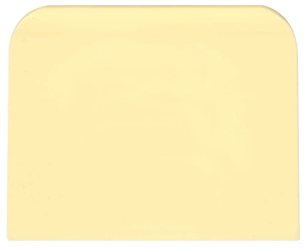 Racloir Coupe-Pâte Rectangulaire - Lot de 6