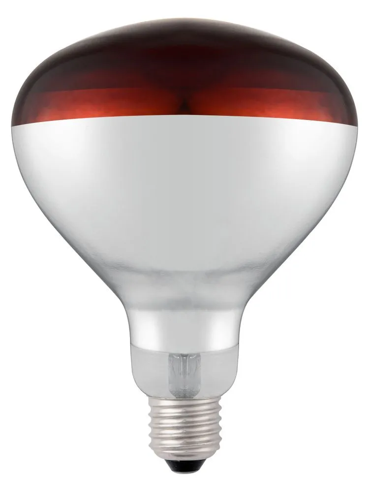 Ampoule Rouge pour Lampe Chauffante Infrarouge