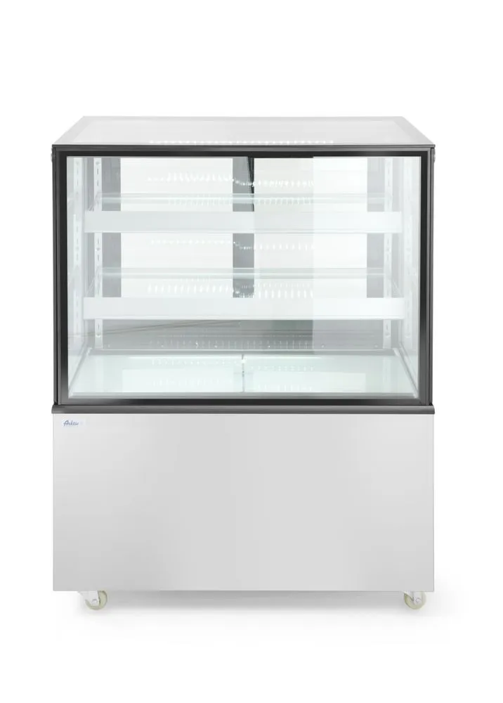 Vitrine Réfrigérée avec 2 Étagères - 300 L